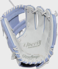 Rawlings Liberty Advanced 12-inch Fastpitch Softball Glove, Right Hand Throw