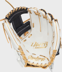 Liberty Advanced Color Series 11.75 in Infield Glove, White/Navy