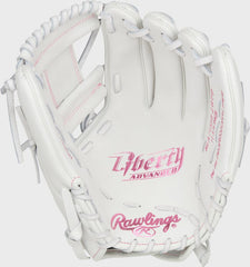 Liberty Advanced Color Series 11.75 in Infield Glove, White/Pink