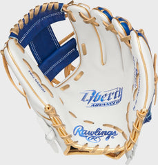 Liberty Advanced Color Series 11.75 in Infield Glove, White/Royal