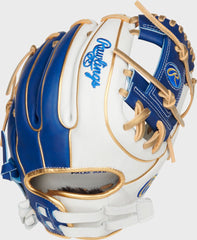 Liberty Advanced Color Series 11.75 in Infield Glove, White/Royal