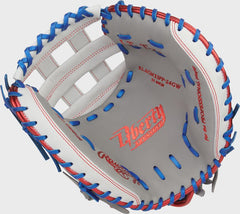 Liberty Advanced 33-inch Fastpitch Softball Catcher's Mitt, Right Hand Throw