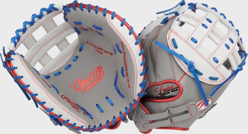 Liberty Advanced 33-inch Fastpitch Softball Catcher's Mitt, Right Hand Throw