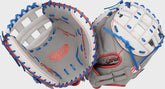 Liberty Advanced 33-inch Fastpitch Softball Catcher's Mitt, Right Hand Throw