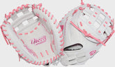 Rawlings Liberty Advanced 33-inch Fastpitch Softball Catcher's Mitt, Right Hand Throw