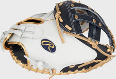 Liberty Advanced Color Series 34 in Catcher's Mitt, White/Navy