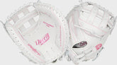 Liberty Advanced Color Series 34 in Catcher's Mitt, White/Pink