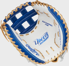 Liberty Advanced Color Series 34 in Catcher's Mitt, White/Royal