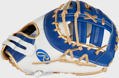 Liberty Advanced Color Series 13 in 1st Base Mitt, White/Royal