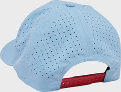Rawlings Light Blue Laser Performance Patch Snapback Hat