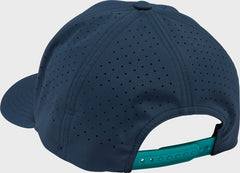 Rawlings Navy Laser Performance Patch Snapback Hat