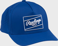Rawlings Royal Laser Performance Patch Snapback Hat