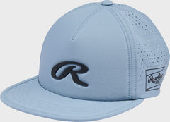 Rawlings Light Blue Buckle Clip Flex Hat