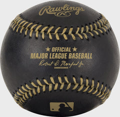 MLB Black Baseballs