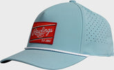 Rawlings Columbia Blue Rope Patch Hat