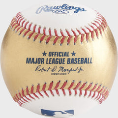 Rawlings Gold MLB Baseball
