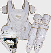 Rawlings Kinzie Hansen K9 Catcher's Gear Set, Small, Medium, Large