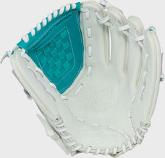 Shut Out 12-inch Fastpitch Softball Glove, Right Hand Throw