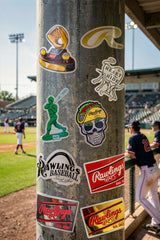 Rawlings Taco Skull Sticker