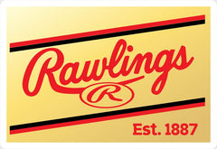 Rawlings Gold R Sticker