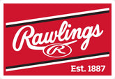 Rawlings Red Patch Sticker