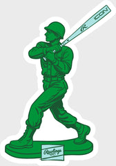 Rawlings Toy Soldier Sticker