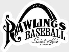 Rawlings Vintage Sticker