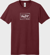 Rawlings Maroon Patch T-Shirt