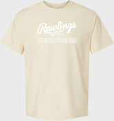 Rawlings Cream Pro Baseball T-Shirt