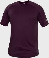 Crew Neck Short Sleeve Jersey, Adult & Youth