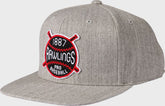 Rawlings Vintage Flat Bill Snapback Hat