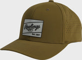 Rawlings Performance Snapback Hat, Military Green
