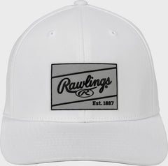 Rawlings Performance Snapback Hat, White
