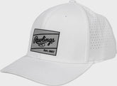 Rawlings Performance Snapback Hat, White