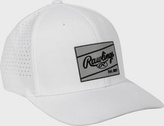 Rawlings Performance Snapback Hat, White