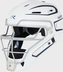 Limited Edition Mach Navy Spatter Catcher's Gear Set, Adult, Intermediate, Youth
