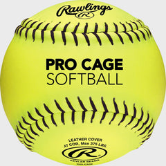 Rawlings 12-Inch Pitching Machine Softballs, Dozen