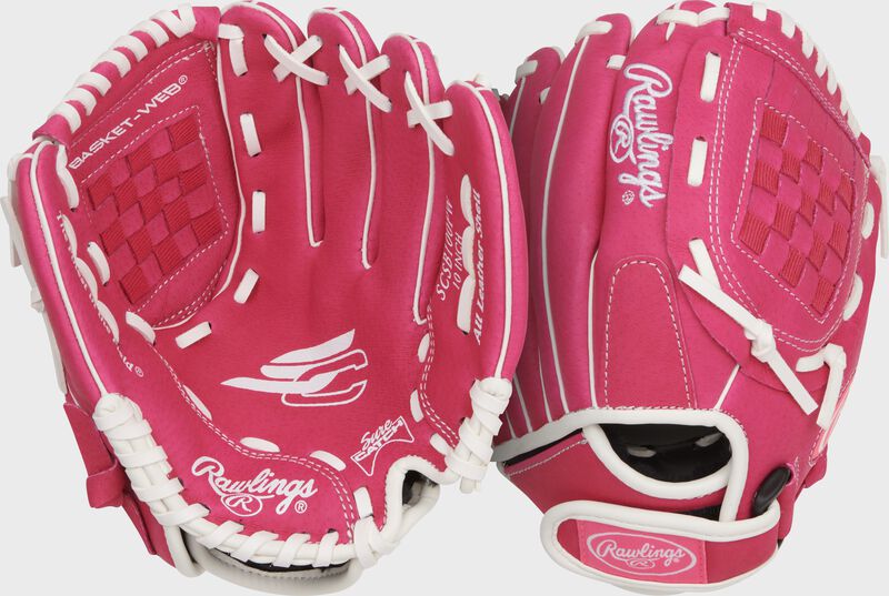 Sure Catch Softball 10-inch Youth Softball Glove, Right Hand Throw