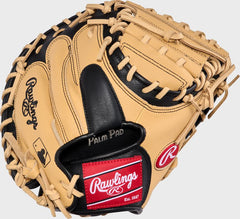 Rawlings Select Pro Lite Cal Raleigh 32-Inch Youth Catcher's Mitt, Right Hand Throw