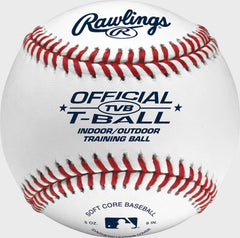 Youth League Training T-Balls, 3 Pack, 6 Pack or Dozen
