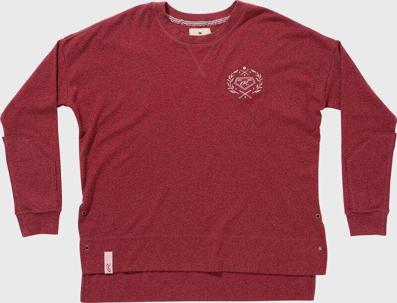 Rawlings x The Normal Brand Women’s Fleece Splitside Pullover