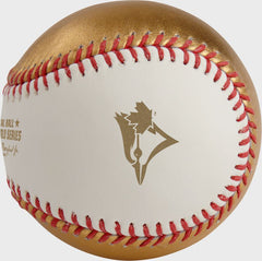 MLB 2025 Gold World Series Dueling Baseball, 1 Ball