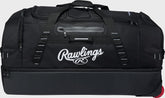Rawlings YADI2 Luggage Wheeled Equipment Bag, Black