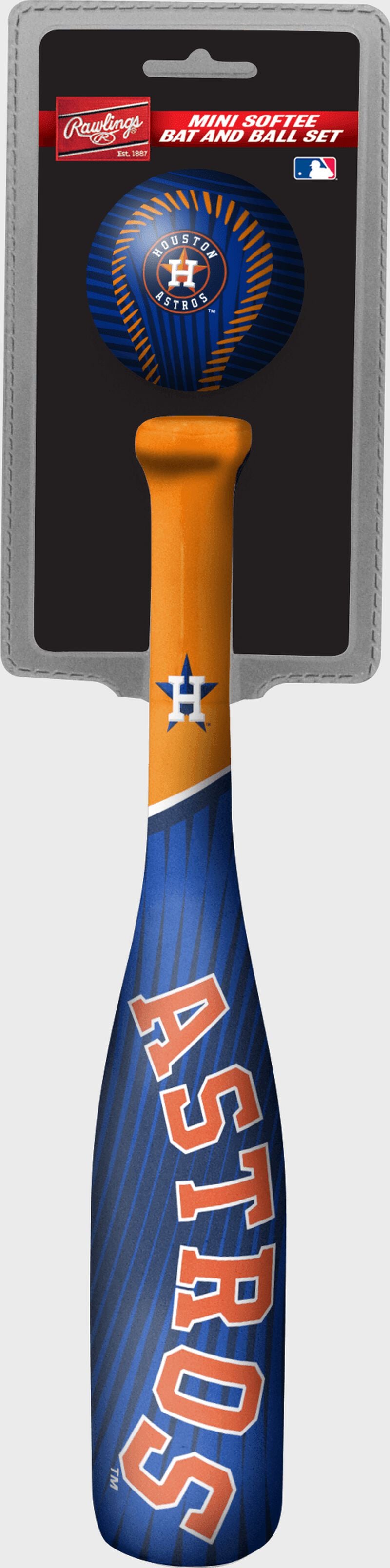 MLB Mini Slugger Softee Bat & Ball Set, All 30 Teams