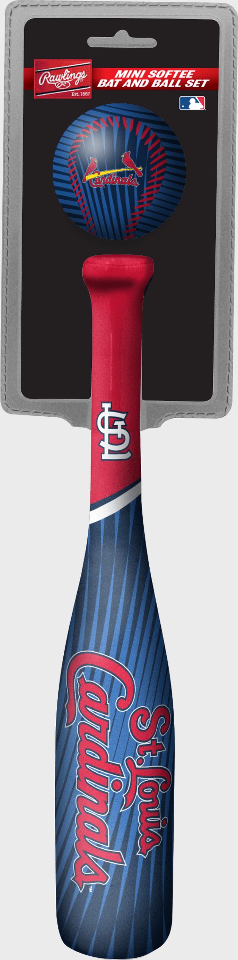 MLB Mini Slugger Softee Bat & Ball Set, All 30 Teams