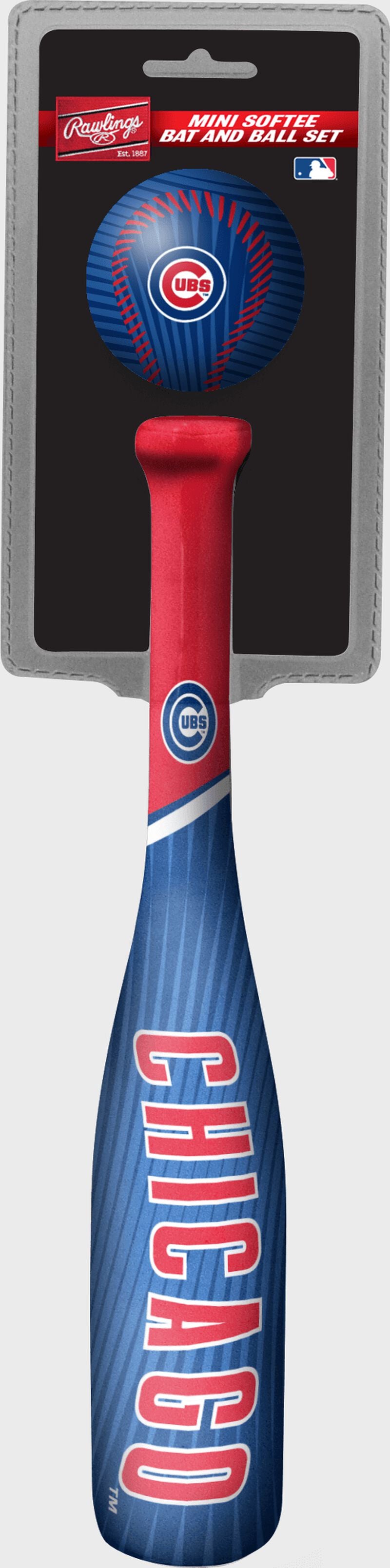 MLB Mini Slugger Softee Bat & Ball Set, All 30 Teams