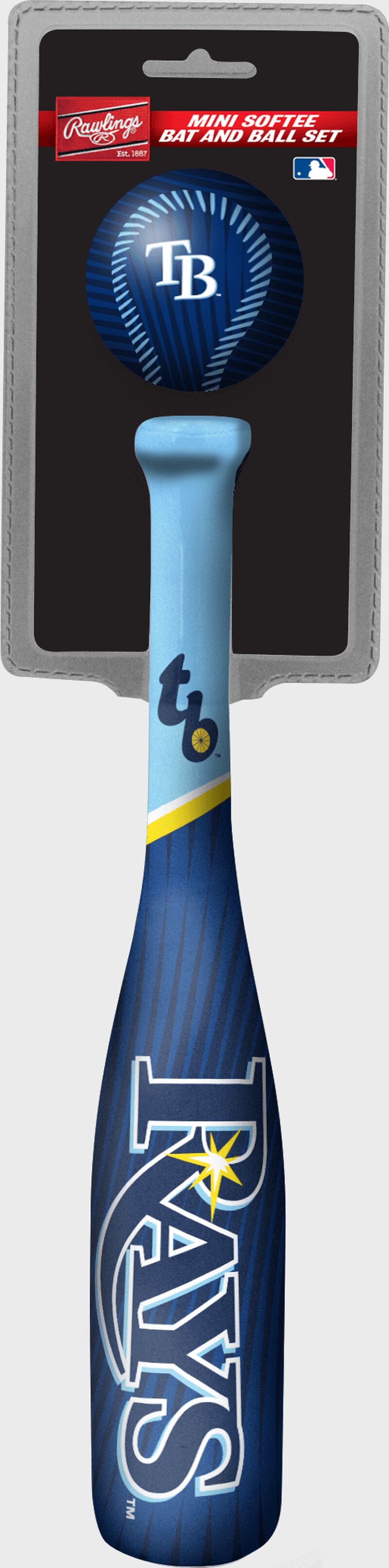 MLB Mini Slugger Softee Bat & Ball Set, All 30 Teams