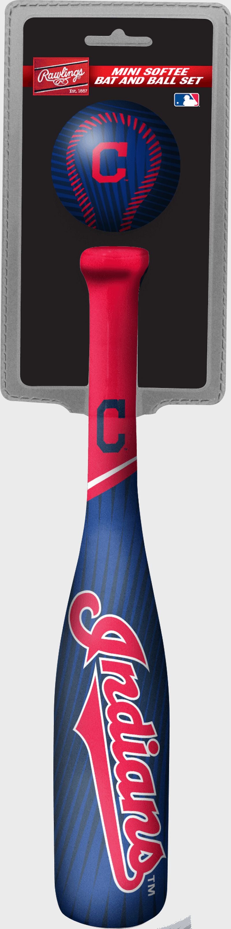 MLB Mini Slugger Softee Bat & Ball Set, All 30 Teams