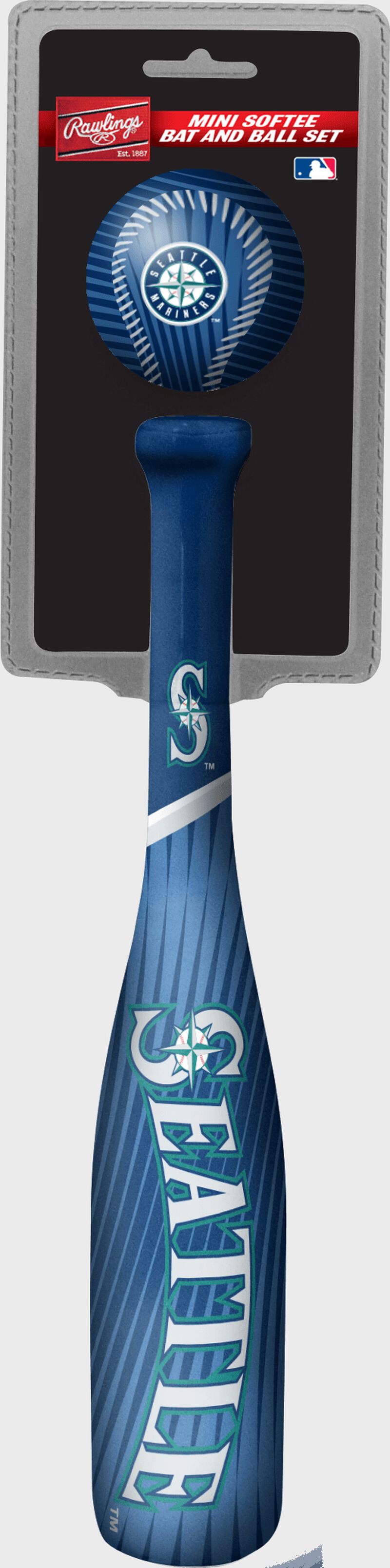 MLB Mini Slugger Softee Bat & Ball Set, All 30 Teams