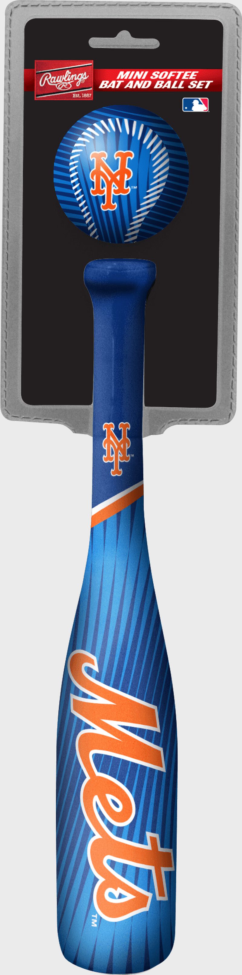 MLB Mini Slugger Softee Bat & Ball Set, All 30 Teams